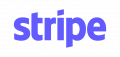 Stripe wordmark - blurple (small)